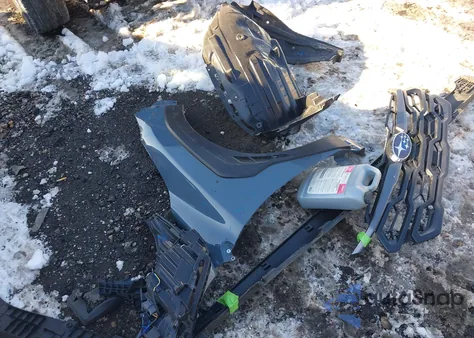 2024 Subaru Crosstrek Premium from USA, damaged, VIN JF2GUADC6R8302874